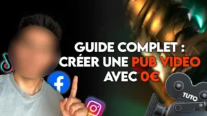 [GUIDE COMPLET] Facebook Ads : construire une vidéo publicitaire avec 0€