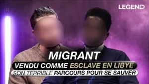 VENDU COMME ESCLAVE EN LIBYE : IL RACONTE SON TERRIBLE PARCOURS DE MIGRANT POUR SE SAUVER