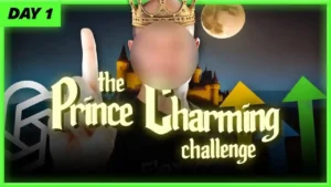 [DAY 1] The Prince Charming AI Challenge (Getting Started)