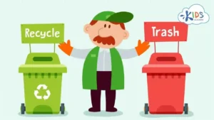 Recycling for Kids | Recycling Plastic, Glass and Paper | Recycle Symbol | Kids Academy