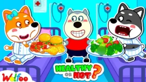 Wolfoo, Healthy or Not❓: Balanced Meal| Wolfoo & Twins’ Healthy Habits Adventure | Wolfoo Channel