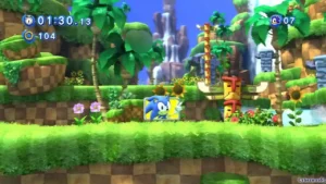 Sonic Generations PS3 – [Part 1 ~ Introduction / Green Hill Zone ~ Act 01 / Act 02]