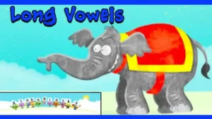 Alphablocks – Word Magic “ELEPHANT” & “WHEEL” (Blue Level)