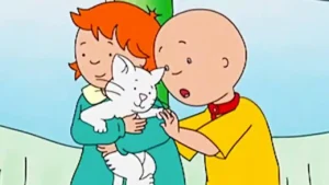 Caillou et le Chat Perdu | Caillou en Français