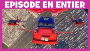 Cars Toon – Air Martin – Épisode Intégral VF – Disney Junior