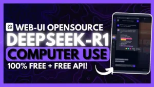 Deepseek-R1 Computer Use: FULLY FREE AI Agent With UI CAN DO ANYTHING! (Beats OpenAI Operator)