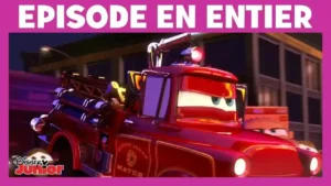 Cars Toon – Martin se la raconte : Martin la rescousse I Disney