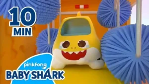 Tickle, Tickle! Baby Shark’s Car Wash and Best Toy Car Songs | +Compilation | Baby Shark Official