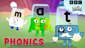 One Syllable Words | Phonics for Kids – Learn To Read | Alphablocks