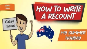 How to Write a Recount | Writestyler | Pro Level