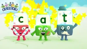 CVC Words | Learn to Read | @officialalphablocks