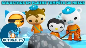 Octonauts – ❄️ Sauvetage en pleine tempête de neige ⛑️ | Compilation |  Dessins animés pour enfants