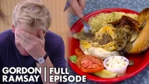 Gordon Ramsay Can’t Find His Burger Patty | Kitchen Nightmares FULL EPISODE