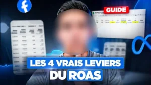 Optimiser son ROAS : les 4 VRAIS leviers de performance Facebook Ads (guide complet)