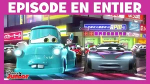 Cars Toon – Martin se la raconte : Tokyo Martin I Disney