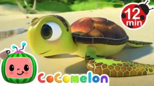 Sea Animal Song 🐋🐢| CoComelon | Kids Cartoons & Classic Nursery Rhymes⭐ | Moonbug Kids