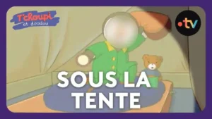 T’Choupi et Doudou – T’choupi fait du camping (EP. 27)