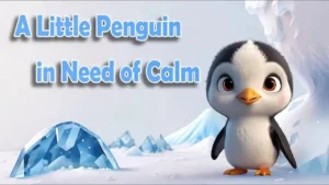 🐥A Little Penguin in Need of Calm#BedtimeStory#KidsAnimation#BedtimeStoriesForToddlers#courage